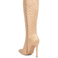 RAG & Co. Tinkles Quilted High Heeled Calf Boots