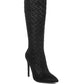RAG & Co. Tinkles Quilted High Heeled Calf Boots