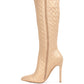 RAG & Co. Tinkles Quilted High Heeled Calf Boots