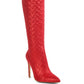 RAG & Co. Tinkles Quilted High Heeled Calf Boots
