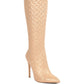 RAG & Co. Tinkles Quilted High Heeled Calf Boots