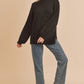 AEMI & Co. Mock Neck Long-sleeves Pullover Sweater - Tamia Sweater