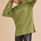 AEMI & Co. Mock Neck Long-sleeves Pullover Sweater - Tamia Sweater