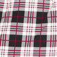 EG FASHION Plaid Contrast Elbow Patch Cardigan