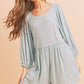 AEMI & Co. Babydoll  Romper with Pockets - Kyle Romper