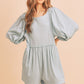 AEMI & Co. Babydoll  Romper with Pockets - Kyle Romper