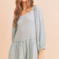 AEMI & Co. Babydoll  Romper with Pockets - Kyle Romper