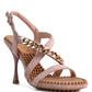 RAG & Co. DOMEDA Metal Chain Mid Heel Sandal