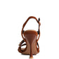 RAG & Co. DOMEDA Metal Chain Mid Heel Sandal