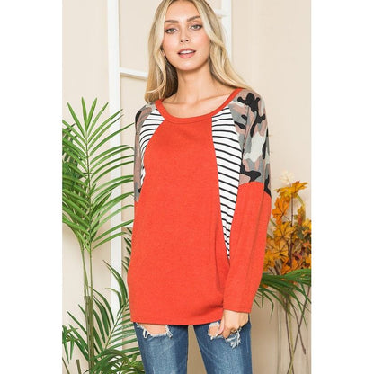 ORANGE FARM CLOTHING Oversized Dolman Sleeve Pullover