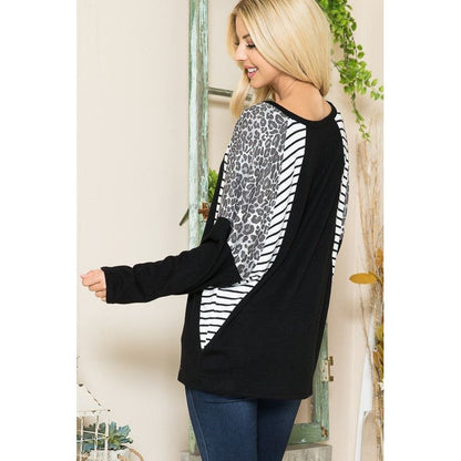 ORANGE FARM CLOTHING Oversized Dolman Sleeve Pullover