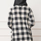 EG FASHION Buffalo Plaid Hooded Cardigan (only Cardi)