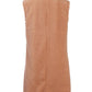 RAG & Co. Long Sleeveless Double-Breasted Faux Fur Coat