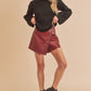 AEMI & Co. Chic Cutout Knit Sweater - Harlie Sweater