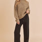 AEMI & Co. Luxe Turtleneck Knit Sweater- Adelaide Sweater