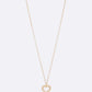 LOVE Key Pendant Necklace