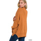 ZENANA Side Slit Oversized Sweater