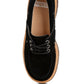 Cuckatoos Chunky Suede Oxford Loafers