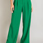 EESOME Classic Pleated Straight Leg Pants