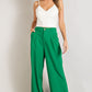 EESOME Classic Pleated Straight Leg Pants