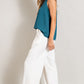 EESOME Classic Pleated Straight Leg Pants