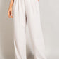EESOME Classic Pleated Straight Leg Pants