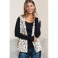 Hoodie Vest with Pockets