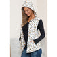 Hoodie Vest with Pockets