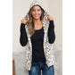 Hoodie Vest with Pockets