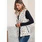 Hoodie Vest with Pockets