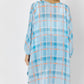 DAVI & DANI Striped Short Sleeve Cardigan