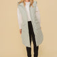 TIMING Hooded Oversized Vest Winter Jacket