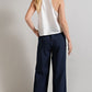 EESOME Classic Pleated Straight Leg Pants