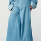 ATHINA WIDE LEG DENIM PANTS