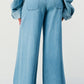 ATHINA WIDE LEG DENIM PANTS