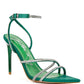 RAG & Co. Dare Me Rhinestone Embellished Party High Heels Sandals
