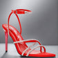RAG & Co. Dare Me Rhinestone Embellished Party High Heels Sandals
