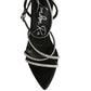 RAG & Co. Dare Me Rhinestone Embellished Party High Heels Sandals