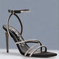 RAG & Co. Dare Me Rhinestone Embellished Party High Heels Sandals