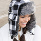 AILI'S CORNER Buffalo Trapper Hat