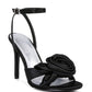 RAG& Co. - CHAUMET Rose Bow Satin Heeled Sandals