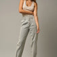 Super High Waist Balloon Jeans
