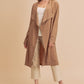 AEMI & Co. Relaxed Open-front Cardigan-Rosalie Coat