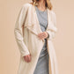 AEMI & Co. Relaxed Open-front Cardigan-Rosalie Coat