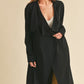 AEMI & Co. Relaxed Open-front Cardigan-Rosalie Coat