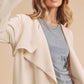 AEMI & Co. Relaxed Open-front Cardigan-Rosalie Coat