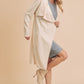 AEMI & Co. Relaxed Open-front Cardigan-Rosalie Coat