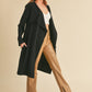 AEMI & Co. Relaxed Open-front Cardigan-Rosalie Coat