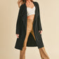 AEMI & Co. Relaxed Open-front Cardigan-Rosalie Coat