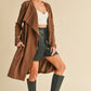 AEMI & Co. Relaxed Open-front Cardigan-Rosalie Coat